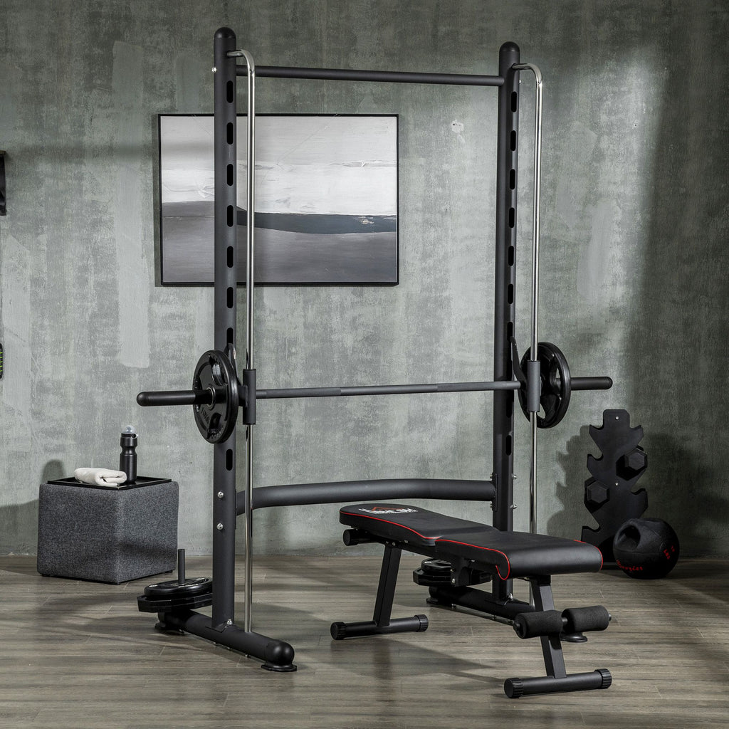 Squat Rack(Not Supported non-defective remorse returns)