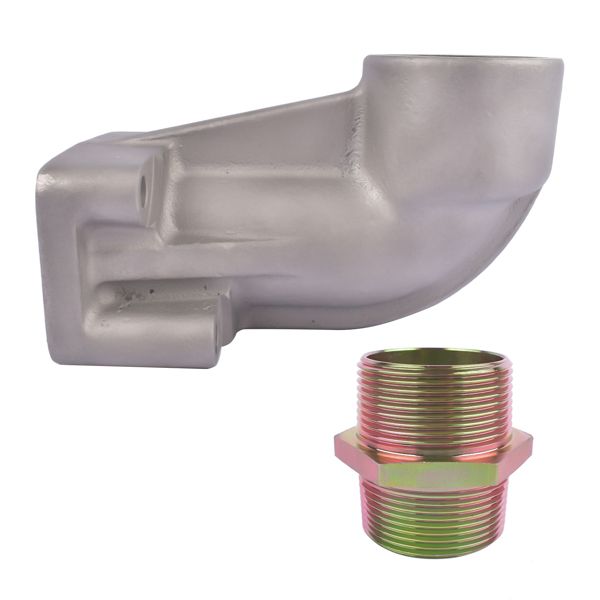 Stainless Steel Exhaust Bend Elbow for Yanmar GM 1GM 2GM 3HM 3YM30 3HM35F 2GMF 3HMF #128370-13610