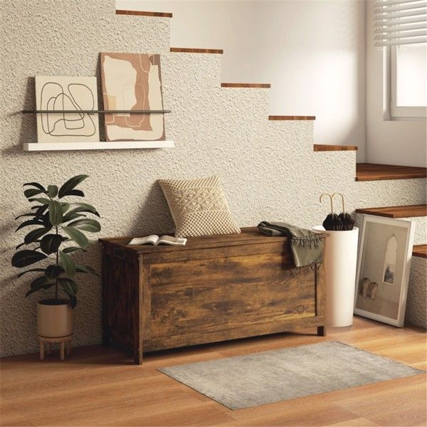Storage Cabinet-Brown