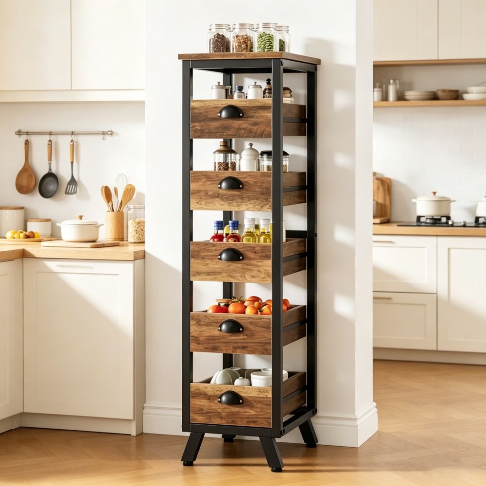 Storage Cabinet for Kitchen