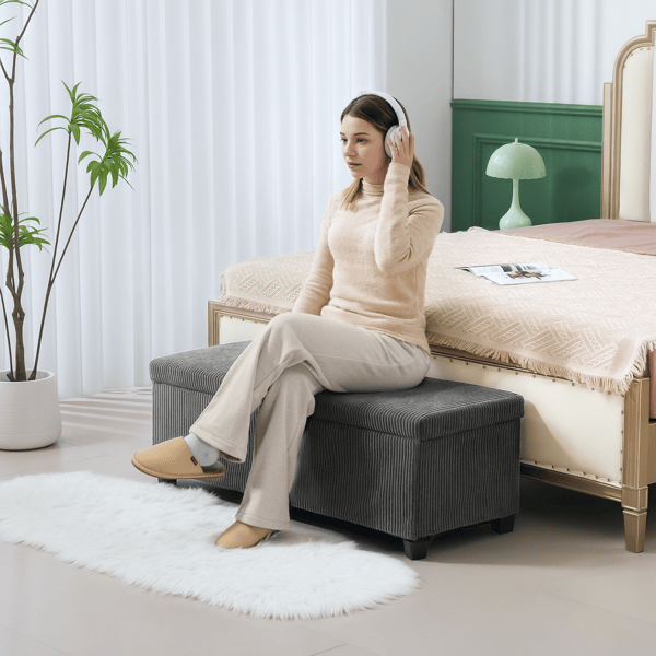 Storage Ottoman