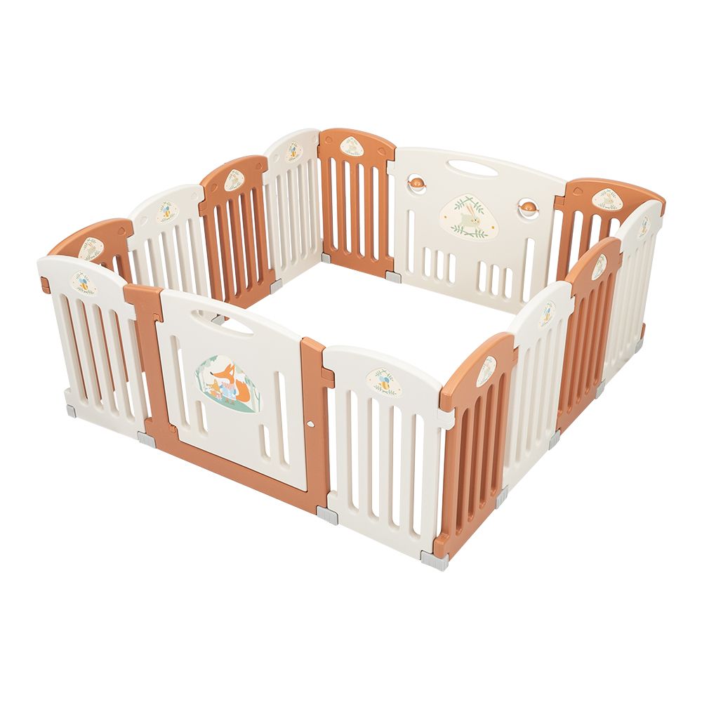 Sukko 14 Panel Baby Playpen Safety Play Yard Home Indoor Outdoor