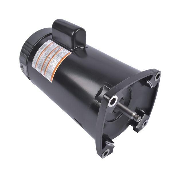 Swimming Pool Pump Motor B2855 2HP 230V 3450RPM 56Y Frame Single-Speed with Square Flange Fit for Pentair Whisperflo
