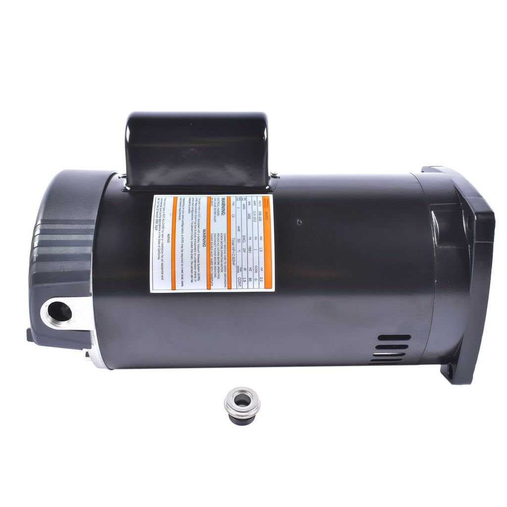 Swimming Pool Pump Motor Single Speed 2 HP 3450 RPM 208-230 Volt 56Y Frame B2843