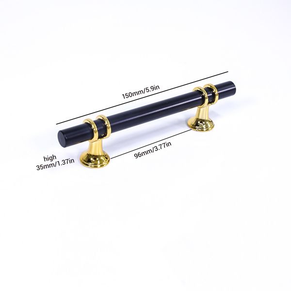 T Bar Drawer Knobs Closet Pulls Kitchen Cabinet Door Handles Black Gold