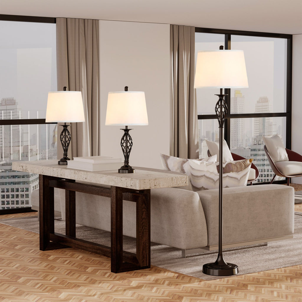 Table Floor Lamp ( Amazon Shipping)(Prohibited by WalMart)
