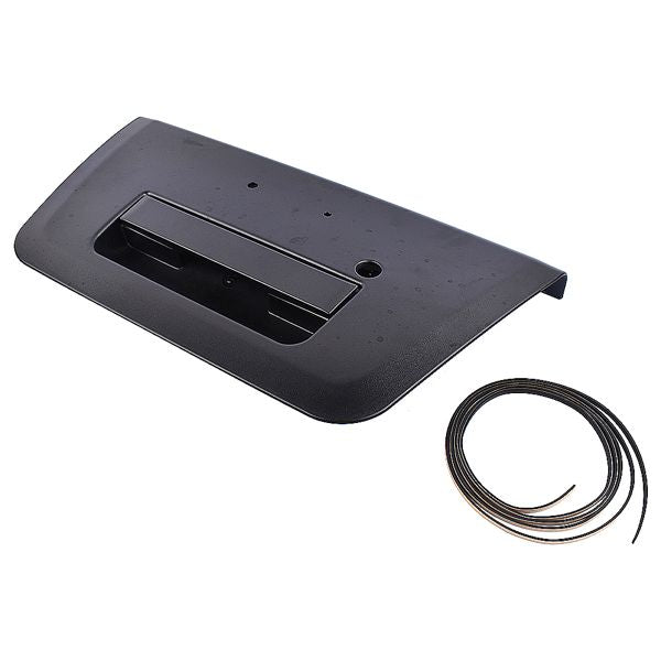 Tailgate Handle Outside Rear Gate Tail Liftgate Black Fits Nissan Frontier 2005-2013 4-Door 4.0L V6 GAS DOHC