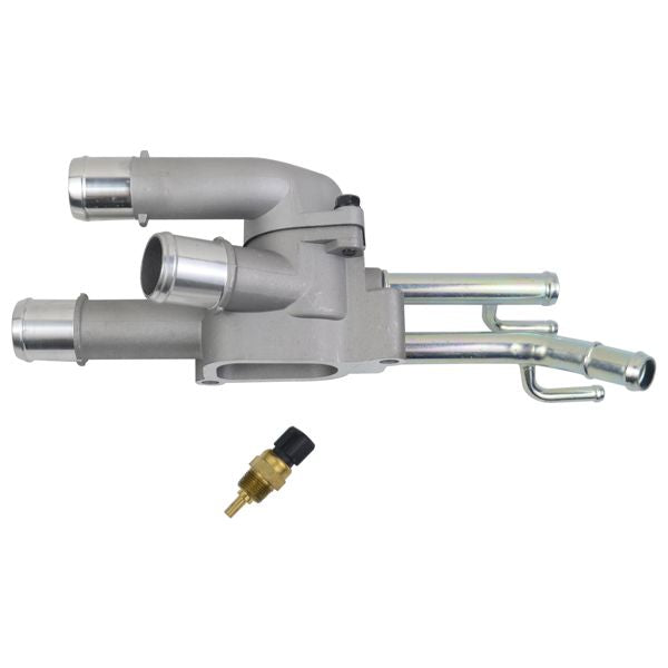 Thermostat Housing 25600-23640 for Various Hyundai Kia Sportage Tiburon 2003-2012 2.0L L4 2560023640