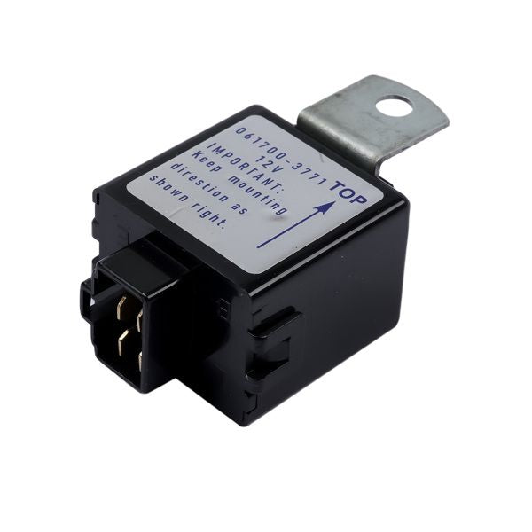 Time Delay Relay For Kubota F1900 F1900E G18 G18HD G21HD M5030 M5700DHC B1550D
