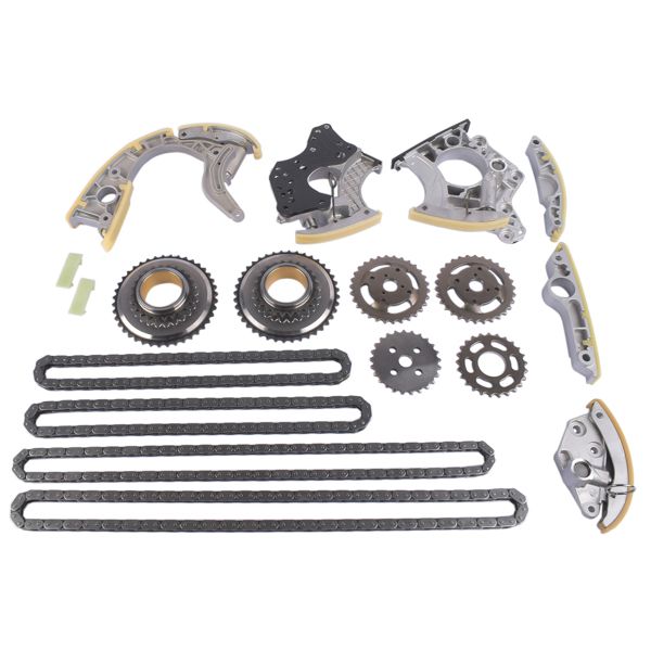 Timing Chain Kit For VW Touareg Audi Q7 Touareg BAR A6 Quattor A8 BVJ 4.2 FSI 079109217R 079109218R