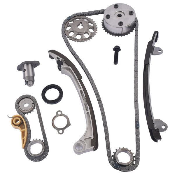 Timing Chain Kit VVT Gear for Lexus Toyota RAV4 Camry Corolla Scion 2AZFXE 2AZFE 13521-28010 13519-28010