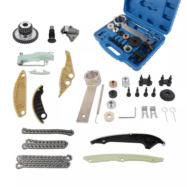 Timing Chain Repair Tool Kit for Audi A4 Q5 VW Jetta Tiguan 2008-2015 1.8L 2.0L 06K109158AA 06H109158H