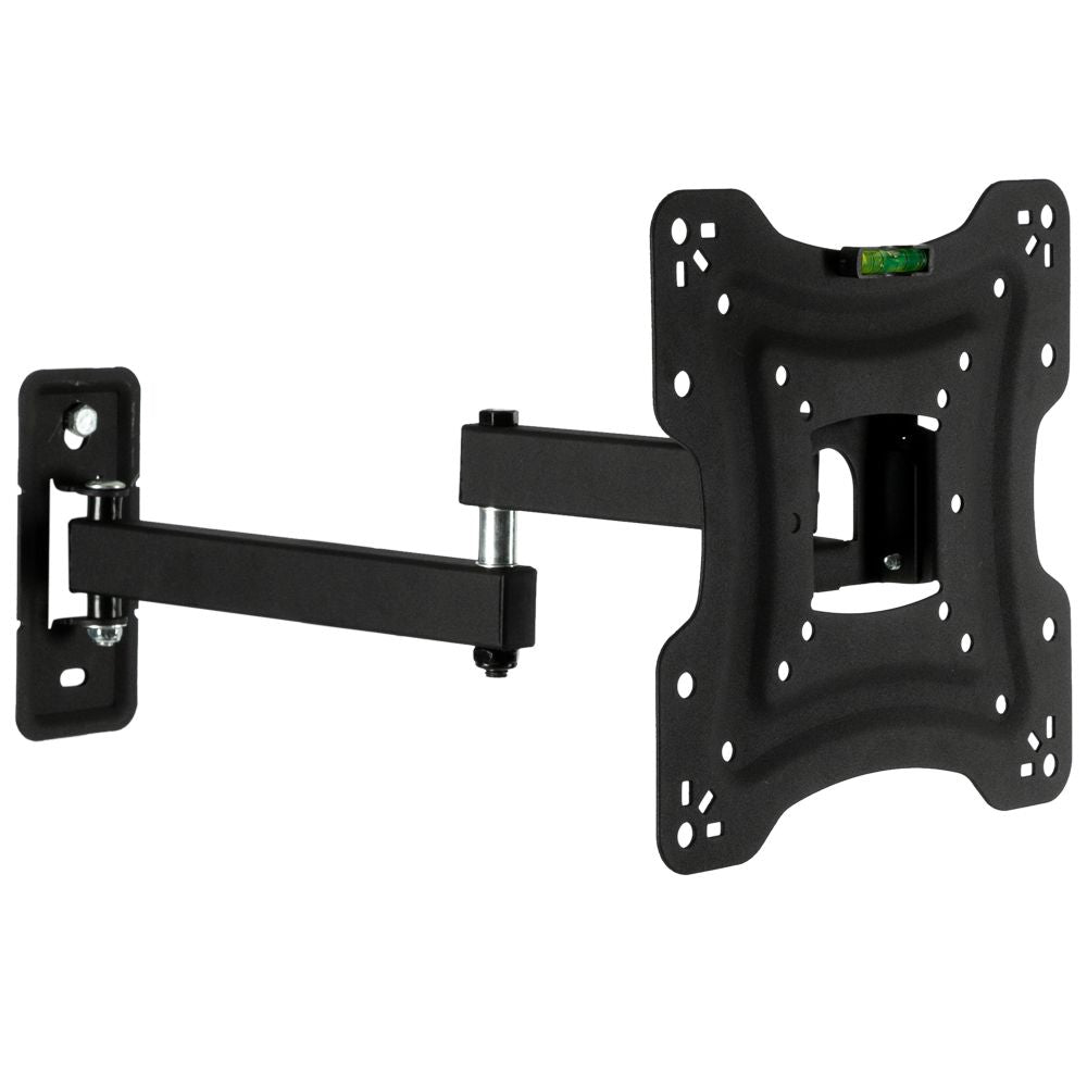 TMW201 VESA200*200 14-42" Adjustable -15~ 5°Wall Mount Bracket Rotatable TV Stand