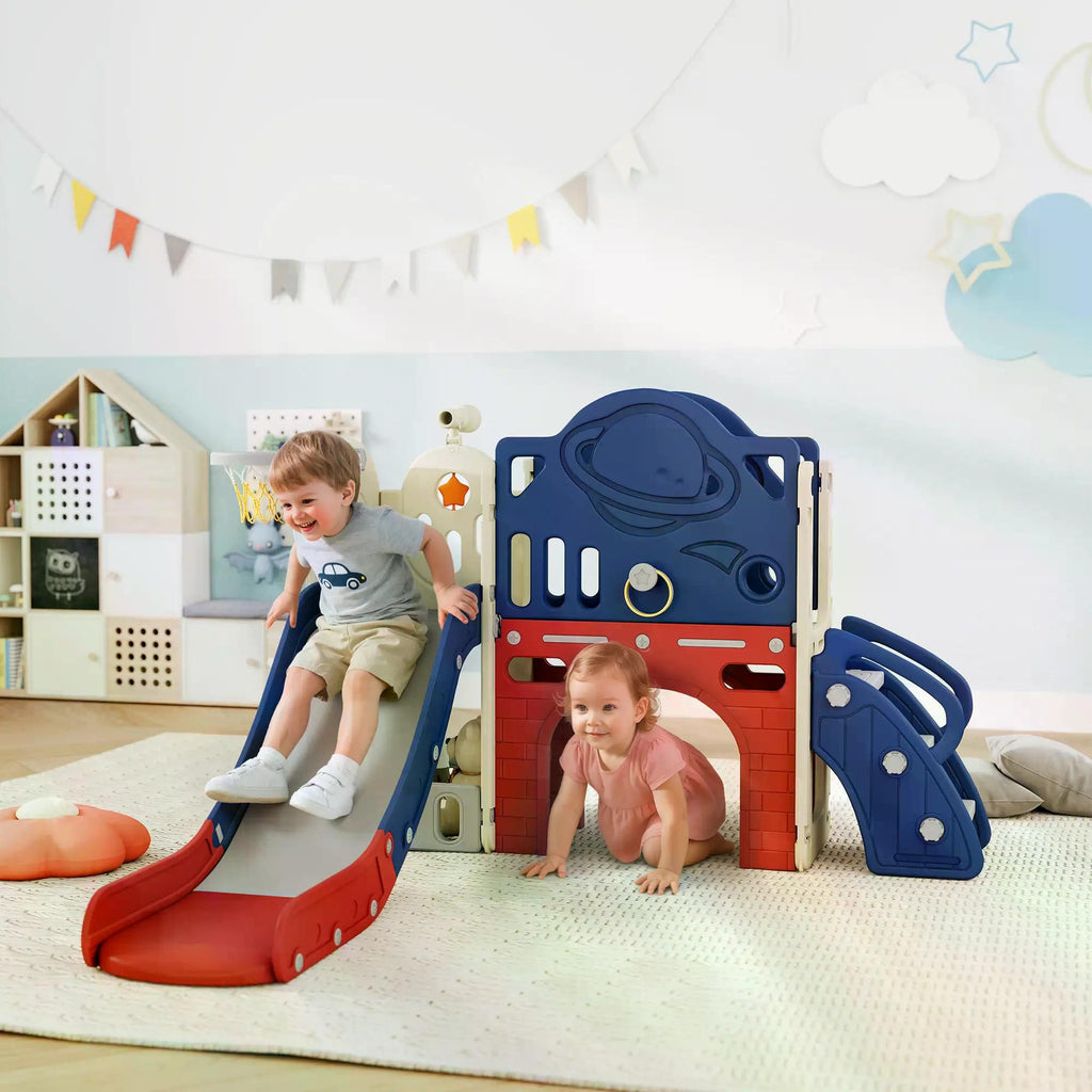 Toddler Slide Set with Non-Slip 70.9 Inches for Outdoor