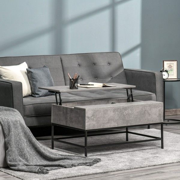 Top Coffee Table-Grey
