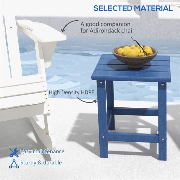 Top Coffee Table/ Side Table/2-Tier End Table