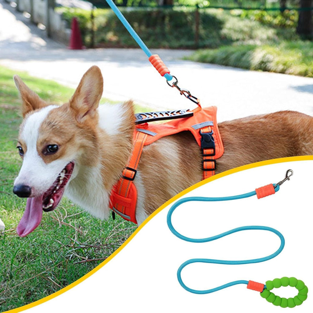 Traction Rope for Dog-Camouflage Pet Traction Belt StrongLead Soft Traction for Large Medium Dogs Hiking CampingWalking Enhanced Comfort Safety Durable Polyester WovenNylon Lightweight Robust
