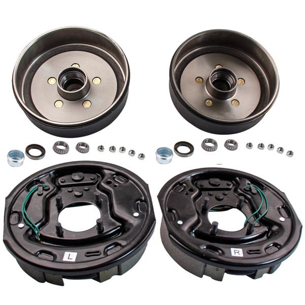 Trailer 5 on 4.5 Hub Drum Kits with 10"X2-1/4" Electric brakes for 3500 lbs axle