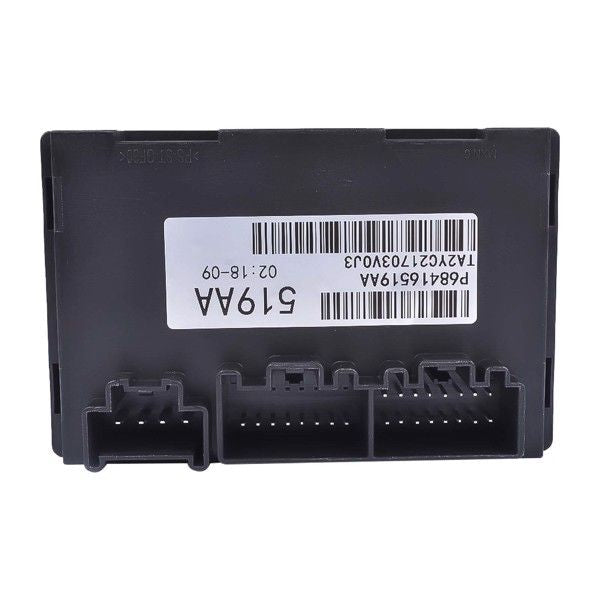 Transfer Case Control Module for Jeep Wrangler Gladiator l4 V6 GAS 68416519AA 68409905AA 68409905AB