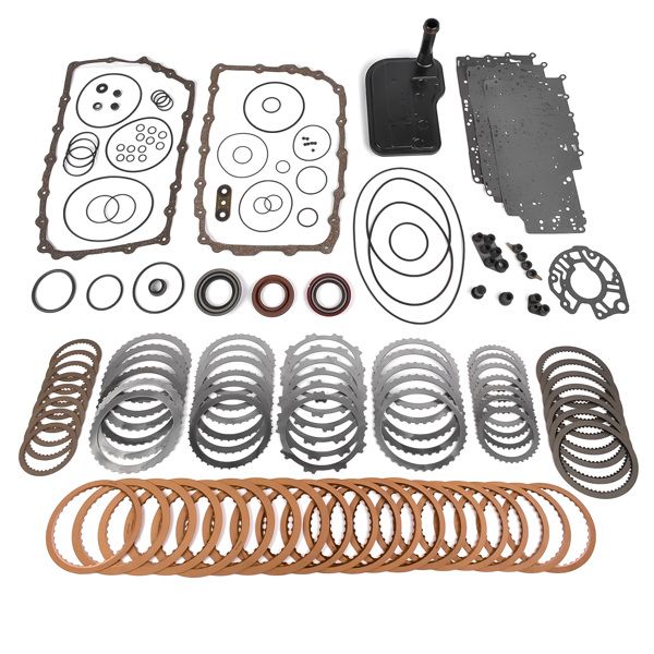 Transmission Master Rebuild Kit 6L90 6L90E 6L80 6L80E W/Gaskets Friction Filter for Chevy Cadillac GMC