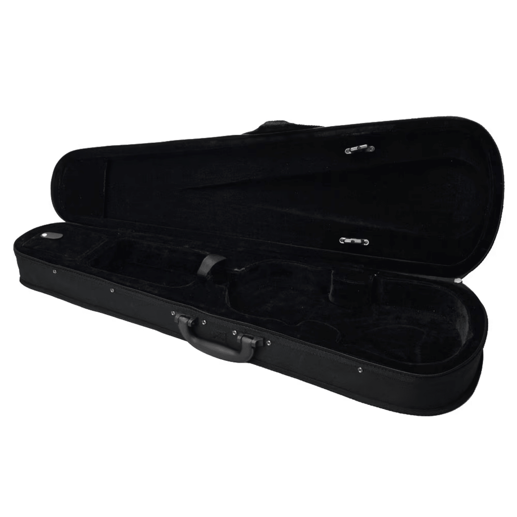 Triangle Violin Case, Scratch-Resistant, Lightweight & Durable, ProtectsYourViolin from Dirt & Damage, StylishDesignforMusicians