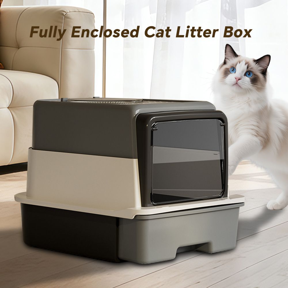 Triple thick cat litter box, stable and durable, not easily deformed, ensuring reliable cross-border quality