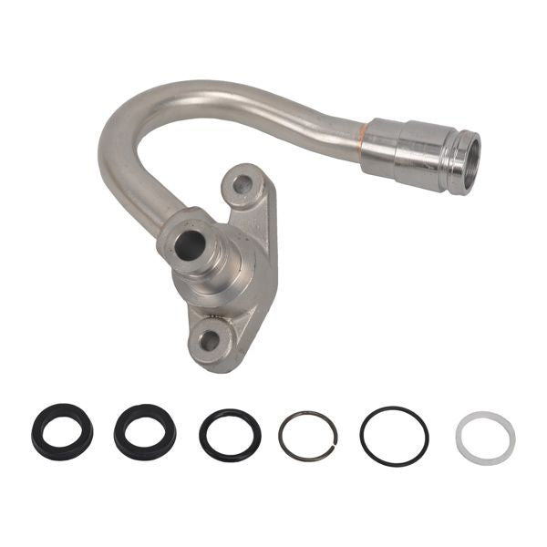 TURBO INSTALL KIT 03-10 FORD 6.0L POWERSTROKE DIESEL MT021002 (Ban sale on Amazon) (No support for unconditional return)