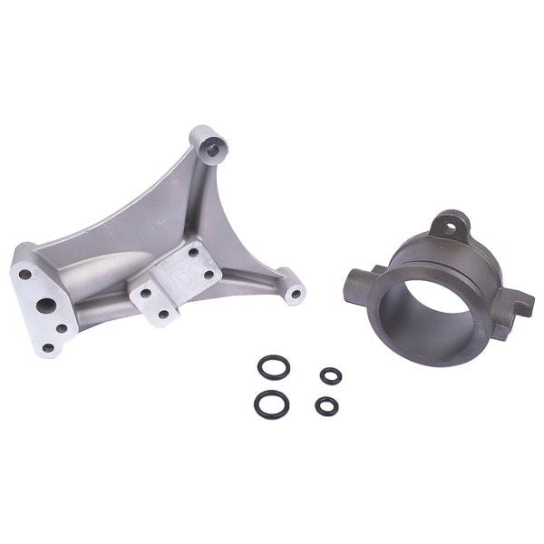 Turbo Pedestal & Exhaust Housing w/o EBPV for 94-97 Ford 7.3L Powerstroke Diesel TP-38 DP0177 DP0178