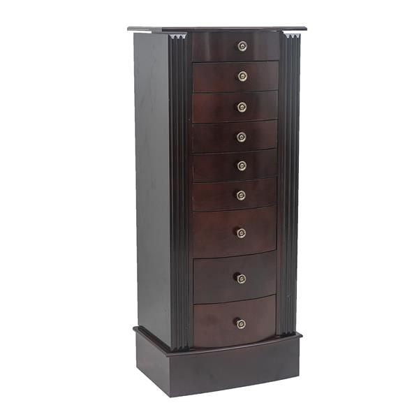 Two-tier Garment Rack Metal Clothes Coat Shoe Storage Shelf Black