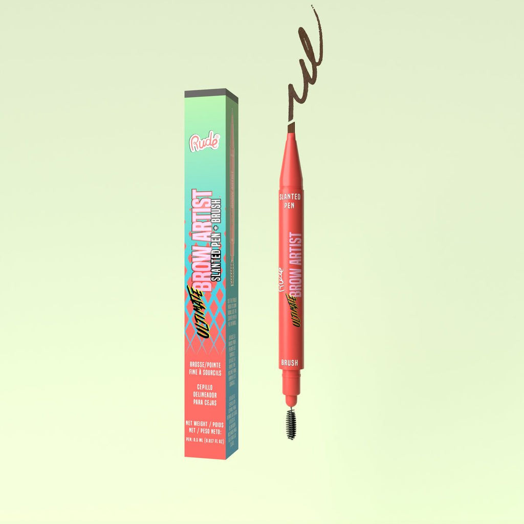 Ultimate Brow Artist Slanted Pen And Brush