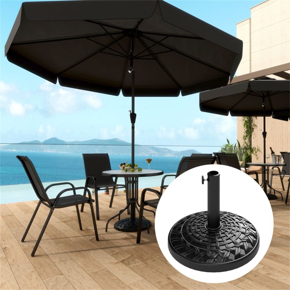 Umbrella Base 18.7 Inches for Outdoor