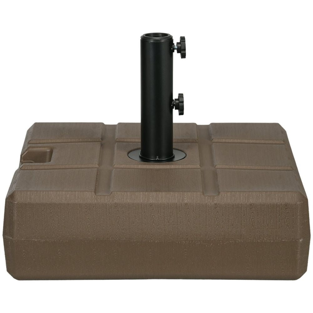 Umbrella Base 19.25 Inches for Outdoor