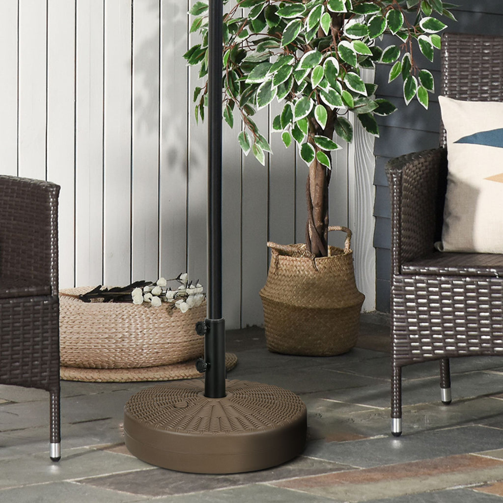 Umbrella Base 20 Inches for Outdoor