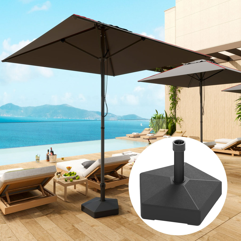 Umbrella Base 22 Inches for Garden