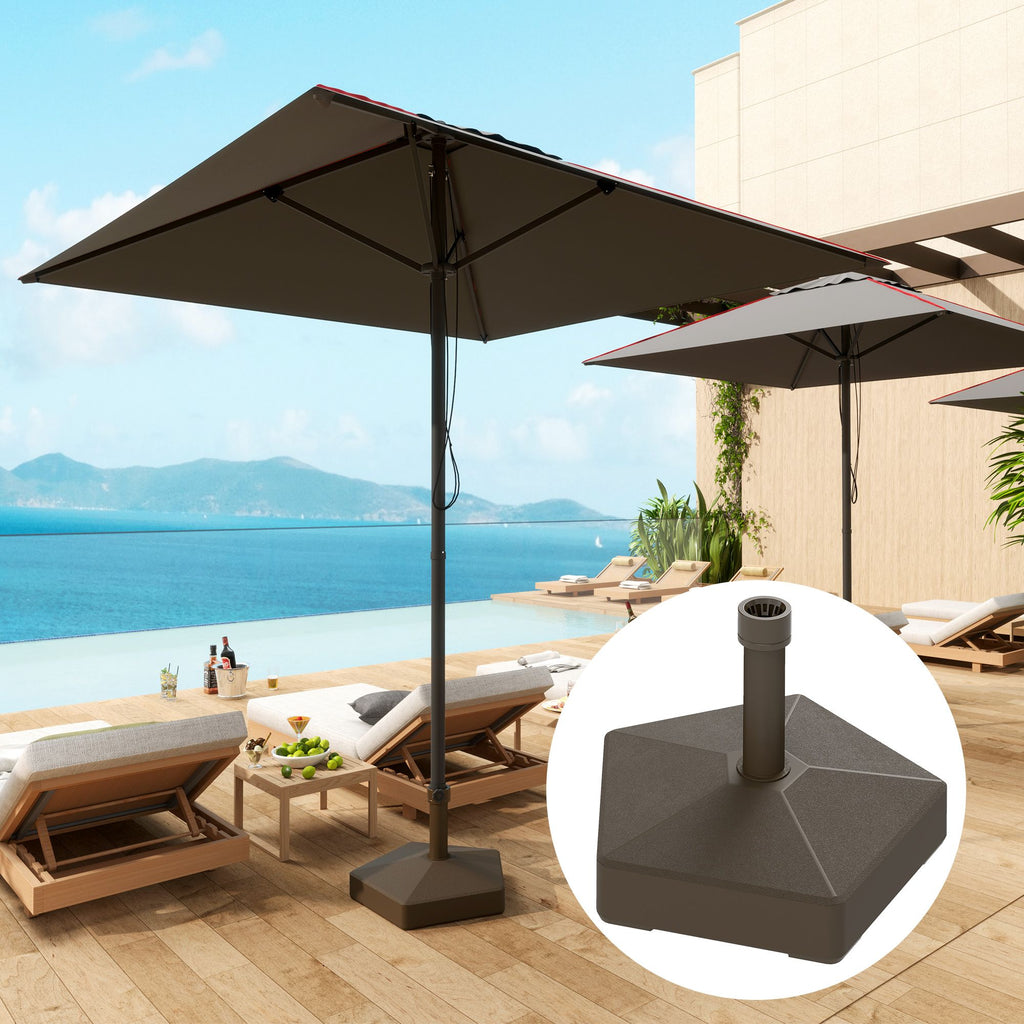 Umbrella Base 22 Inches for Garden