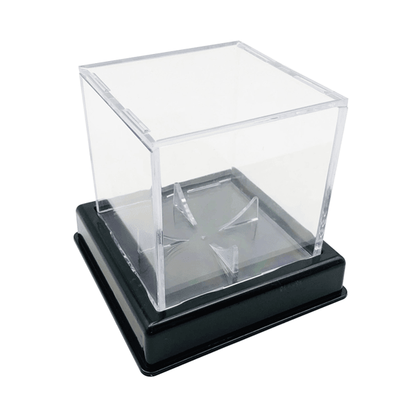 UV Protected Acrylic Baseball Display Case Clear Ball Boxes Memorabilia Showcase (tk/temu self-pickup orders)