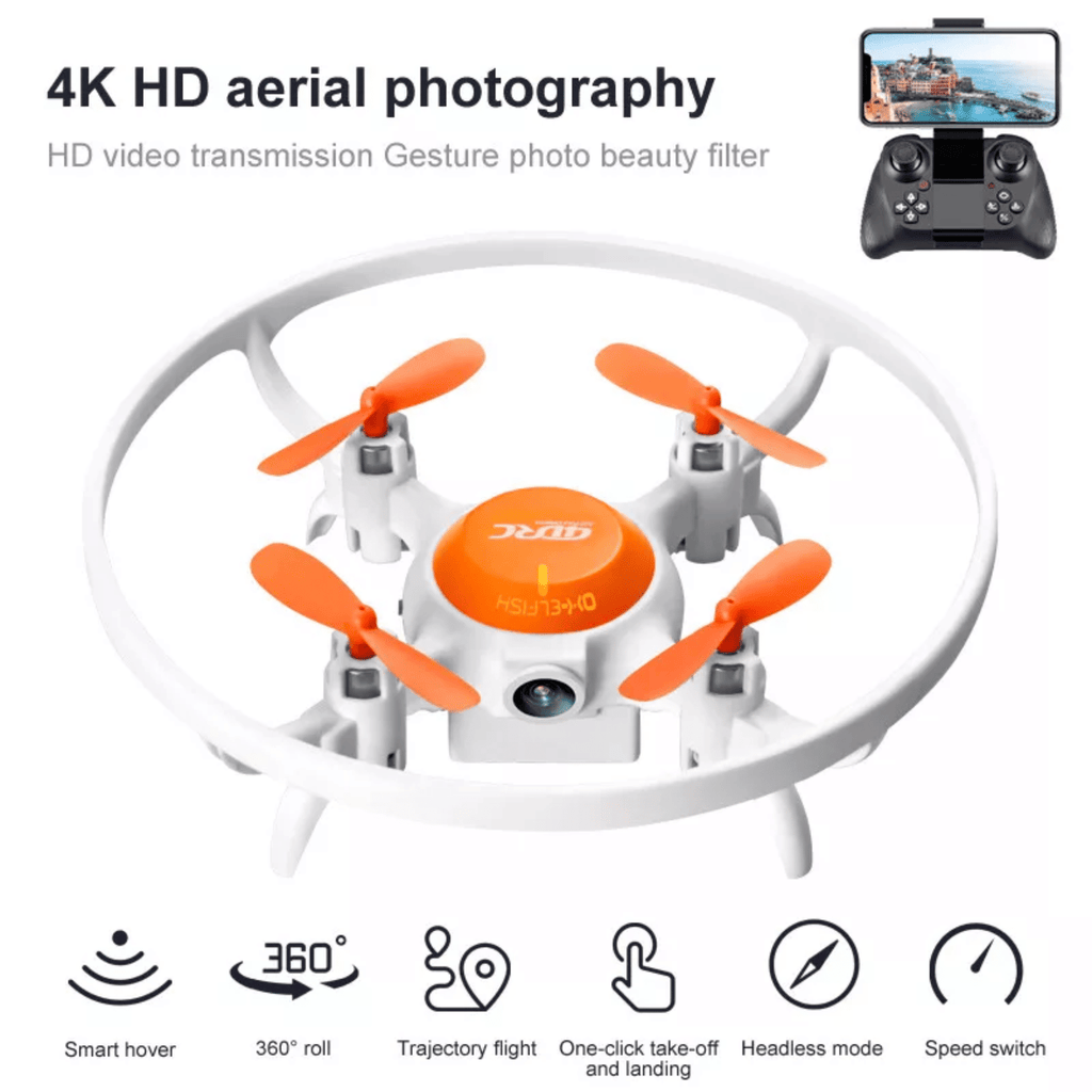 V5 Kids and Beginners Mini RC Drone V5 RC Quadcopter with 1080P HD Wide Angle Camera,Drones suitable for children and beginners,Logistics is randomly sent by UPS/USPS/GOFO/UNI.