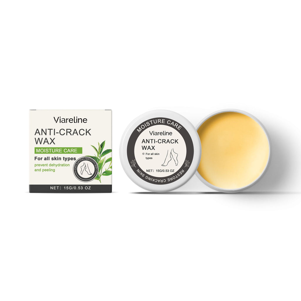 Viareline Foot Care Wax Exfoliates, s Dryness, Moisturizes, Hydrates And Moisturizes Tender And Smooth Foot Skin Care Wax