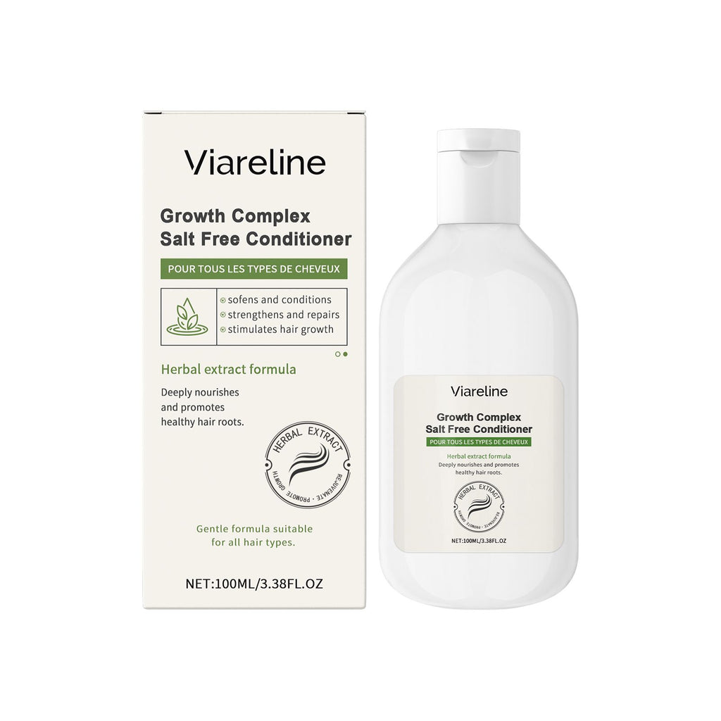 Viareline Herbal Nourishing Conditioner s Dry And Frizzy Hair And Brightening Smoothing Conditioner