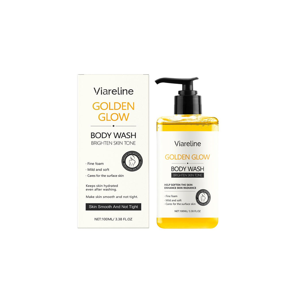 Viareline Moisturizing Wash Clean, Gentle, Refreshing And Comfortable Smooth Moisturizing And Nourishing Skin