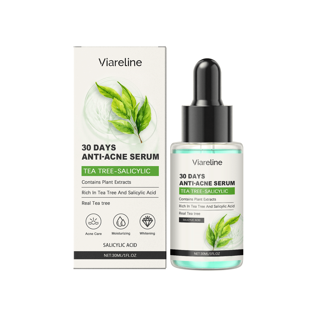 Viareline Salicylic Acid Essence Hydrates And Moisturizes The Skin, Tender, Smooth And Gentle