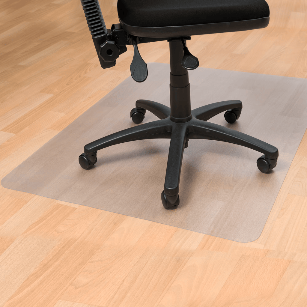 Vinyl Rectangle Chair Mat Hard Floor 30" x 48"