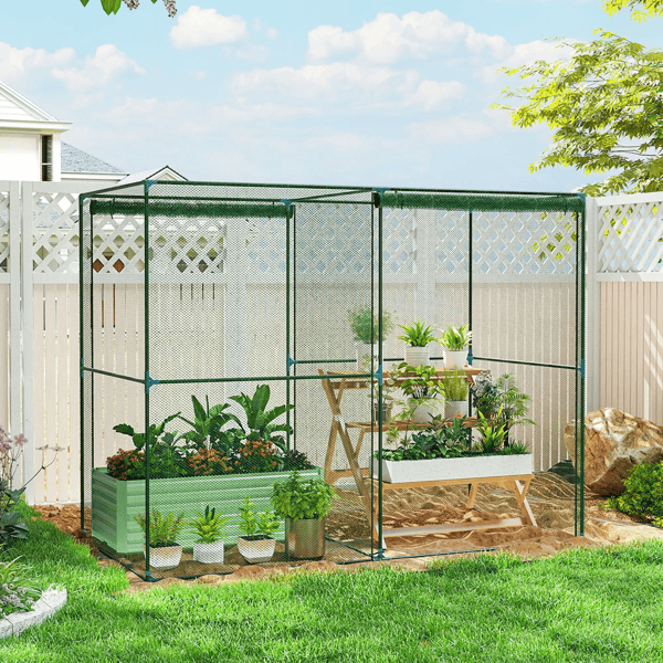 Walk-in Crop Cage