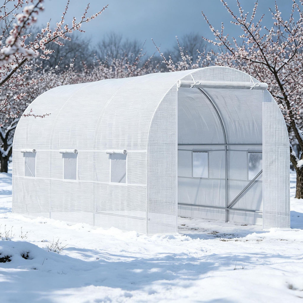 Walk-In Tunnel Greenhouse