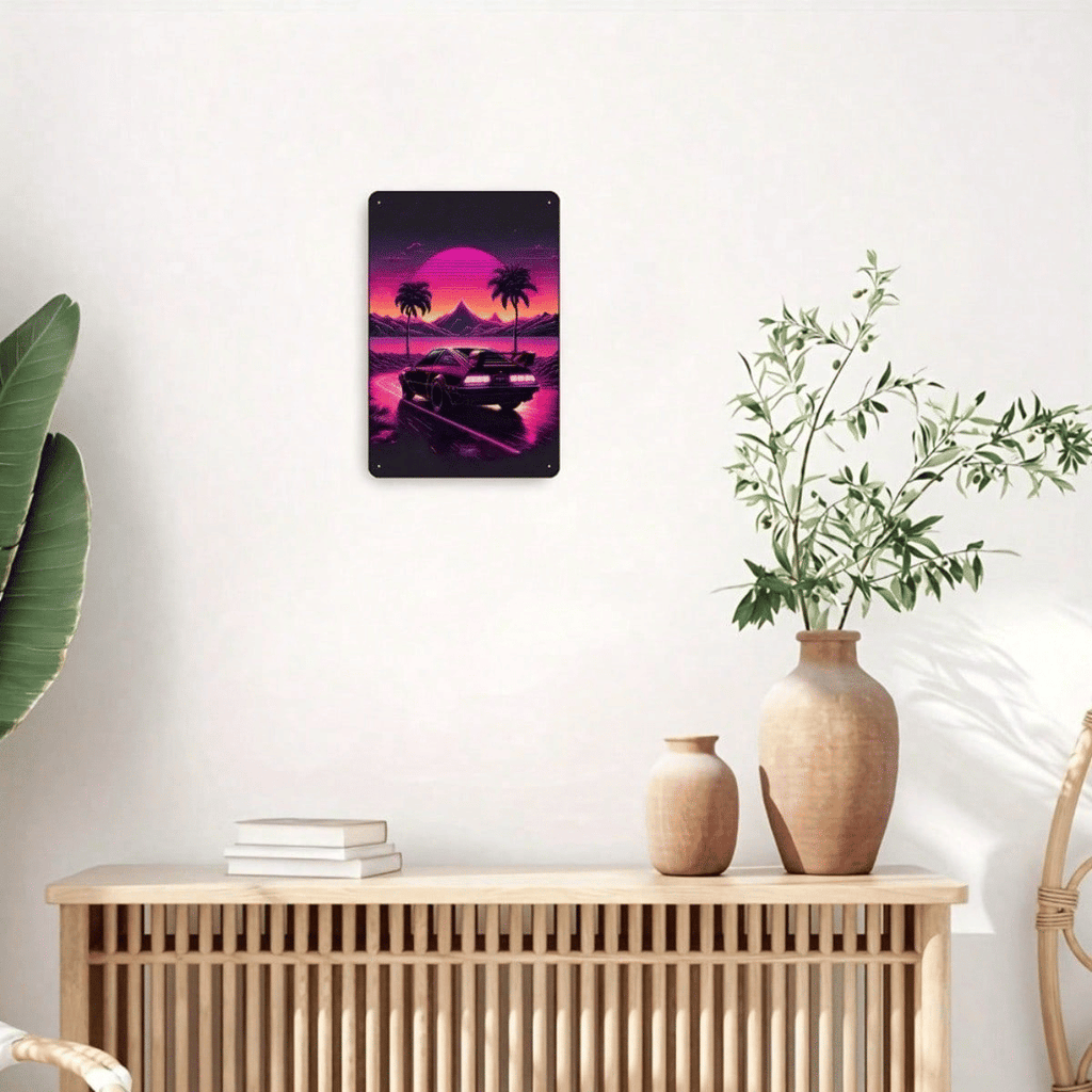Wall Decoration 20 Cm X 20 Cm X 0.5 Cm