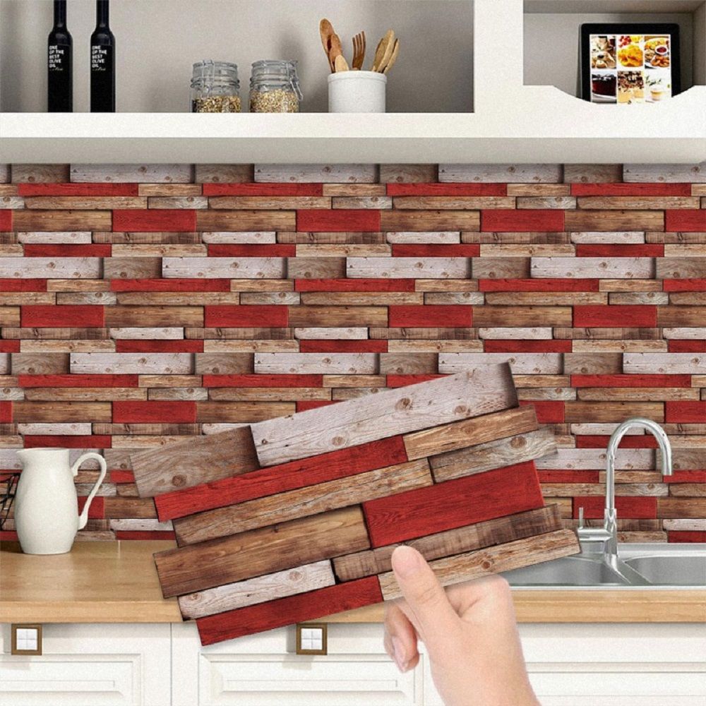Wallpaper/Wall Stickers Country Style with Self-Adhesive