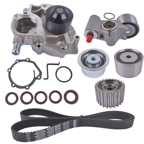 Water Pump Timing Belt Kit for 2006-2011 Subaru Impreza Forester Outback 2.5L H4 21111-AA280 13033-AA042 13073-AA142