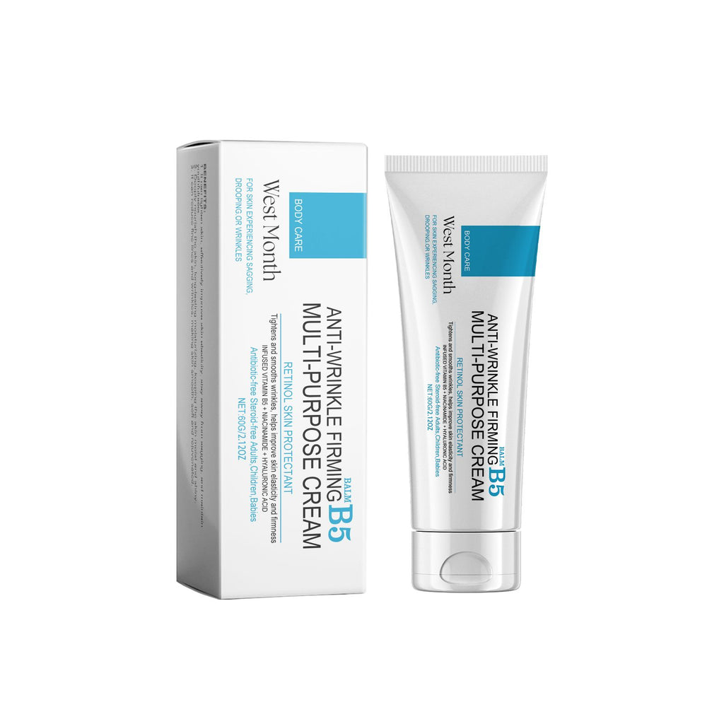 West Month B5 Body Butter Anti-Wrinkle Firming Cream Body Moisturizing Lift Firming And Smoothing Fine Lines Cream