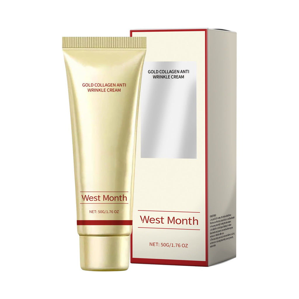 West Month Collagen Moisturizing Cream, Moisturizing And Nourishing Facial Skin Daily Skin Care Brightening Cream