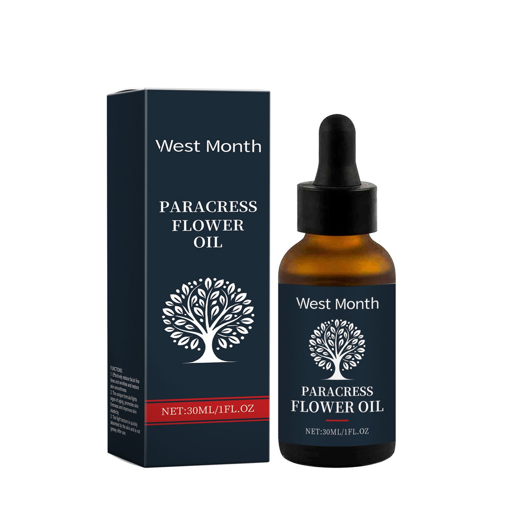 West Month Facial Essence Oil Gently Nourishes And Cares For The Facial Skin. Daily Care Essence Oil